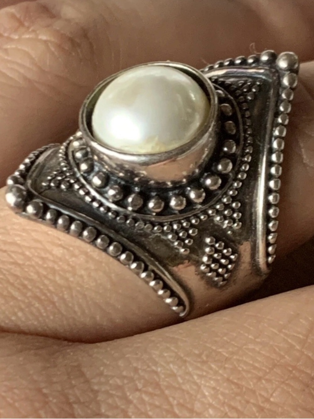 NWOT- Felicia Designs 925 sterling ring - Picture 2 of 5